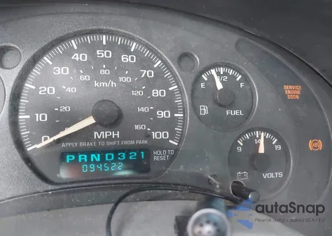 2003 Chevrolet S-10 z USA, uszkodzony, nr VIN 1GCCS14X838251553